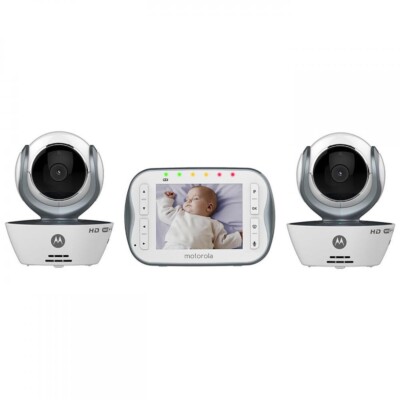 Motorola WiFi way Baby Monitor Camera, screen, Remote Pan, Tilt,  Zoom