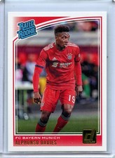 2018-19 Donruss #176 Alphonso Davies RR