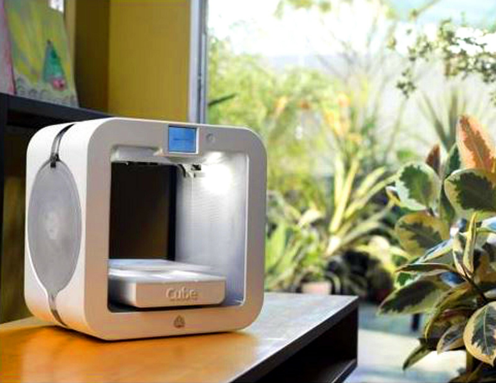 CUBE 3D Systems Wireless Printer 3rd Generation 391100 White Brand New CUBE 3D Systems Wireless Printer 3rd Generation 391100 White Brand New