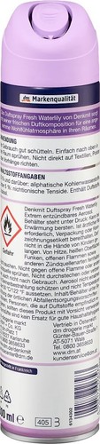 6 x Lufterfrischer Mini-Spray Sweet Love Nachfüllpack, 25 ml + Duftspray - Bild 3 von 3