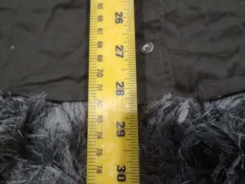 Camicia donna Torrid con bottoni 0 verde militare ricamata utility manica lunga - Foto 10 di 18