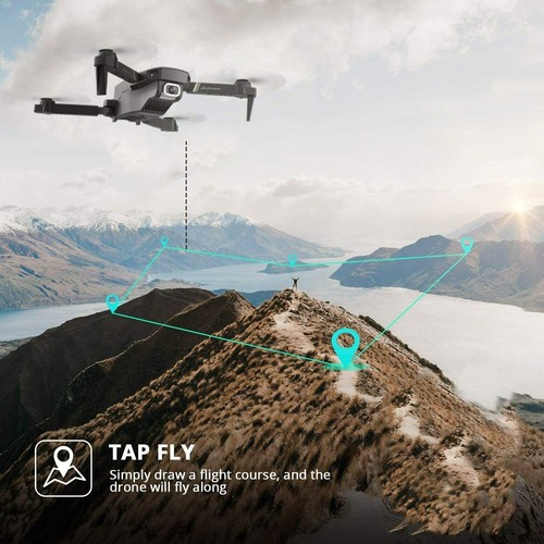 4DRC V9 RC Drone 4k HD Camera WIFI FPV Drone Dual Camera Foldable Quadcopter - Picture 6 of 9