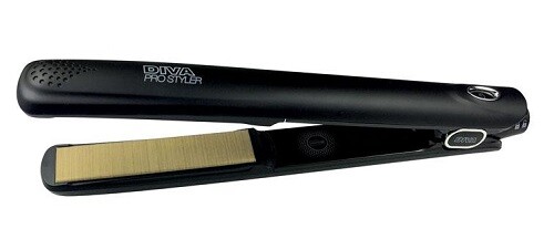 DIVA PRO STYLER PROFESSIONAL STRAIGHTENER MODEL BLACK - THLC21 - Picture 2 of 3