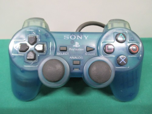 PlayStation -- Dual Shock Analog Controller SCPH-1200 -- PS1. JAPAN GAME. 19751 - Picture 1 of 12