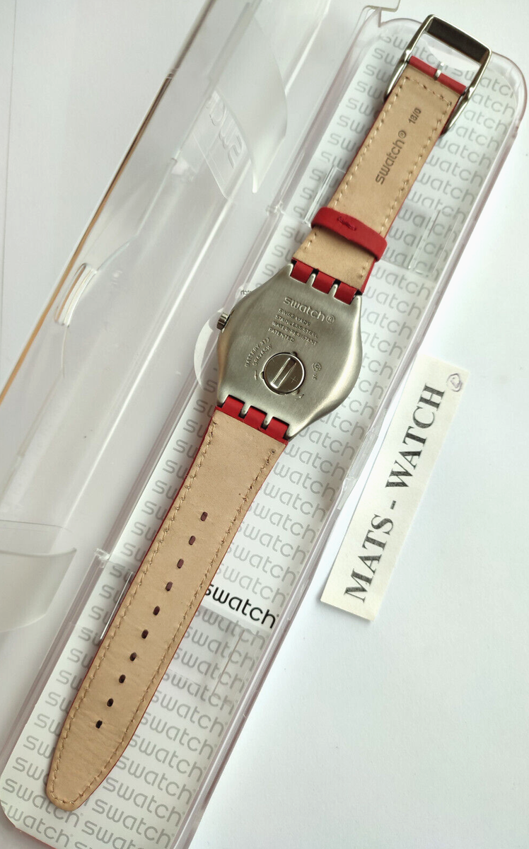 Swatch Irony Big Classic Yws403 Caterhred New | eBay