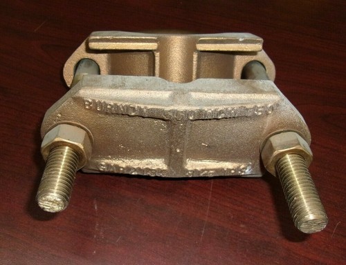 BURNDY GAR2139 BODENKLEMME 3-1/2" IPS 550MCM - 750MCM - Bild 2 von 2