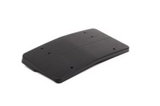 Mercedes-Benz CLK-Class Genuine Front License Plate Base NEW CLK350 CLK550 AMG