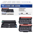 Trommel & 2 Toner Compatible with Brother DCP8070D 8085DN HL5350DN TN3280 DR3200