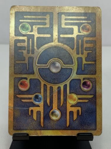 Tarjeta promocional de lámina holográfica de película antigua Mew Pokemon - Imagen 4 de 4