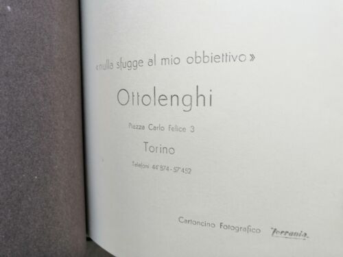 Raro album fotografie ebreo matrimonio sinagoga Torino Ottolenghi antico 1930 - Foto 11 di 11