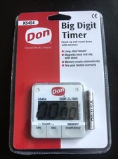 Don Big Digit Timer, Extra Large Big Digits, ...