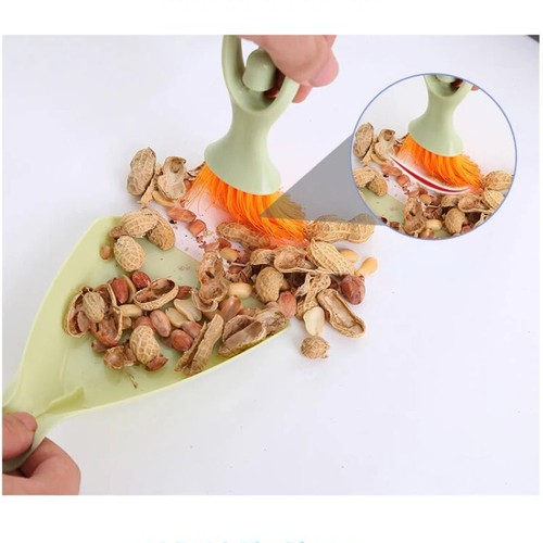 Home Keyboard Hair Brush Mini Floor Dust Broom and Dustpan Set Cleaning Tool New - Picture 16 of 28
