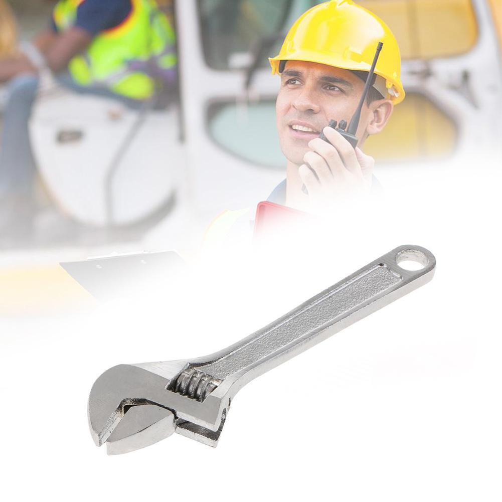 Small Mini Adjustable Spanner Wrench Alloy Steel Hand 2.5" Tool Nice K9Y4 - Picture 9 of 12