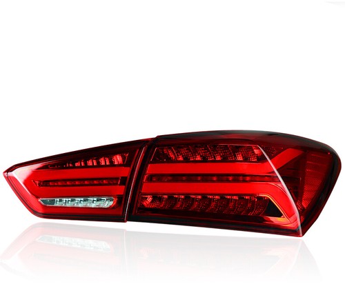 Pair Car LED Taillight Tail Light Rear Lamp Red For Chevrolet Malibu 2016-2018 - Picture 1 of 11
