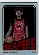 2022-23 Topps Chrome Overtime Elite #TB72-16 Amen Thompson 1972 Topps Basketball