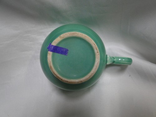 Homer Laughlin Fiesta (Old): Lt Green 2 3/4" Cup Only, No Saucer, As Is - Picture 7 of 10