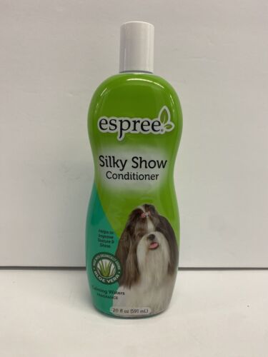 Acondicionador Spree Silky Show • 20 Fl Oz