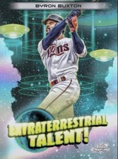 [DIGITAL] Topps Bunt - Byron Buxton Cosmic Chrome 23 S1 Extraterrestrial Talent