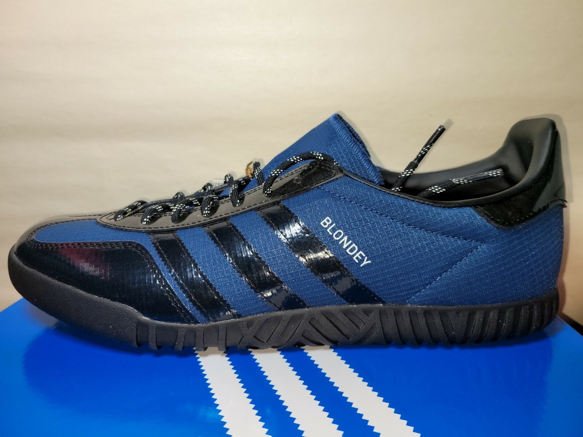 Size 12 - adidas Blondey McCoy x Gazelle Indoor Mineral Blue Black 