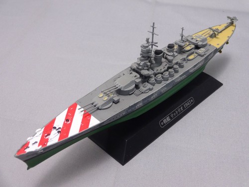 Eaglemoss Littorio Battleship 1/1100 WW2 Mini Japan Warships Diecast - Bild 1 von 13