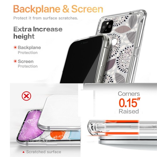 Funda Para Google Pixel 8A 9 7A 6 4A 4 5A Niñas Bonita Suave Silicona Cubierta Parachoques - Imagen 54 de 84