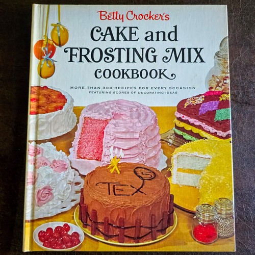 VTG Betty Crocker Cookbooks Hardcovers Softcovers Spirals 1963- 2002 YOU PICK - Foto 180 di 209