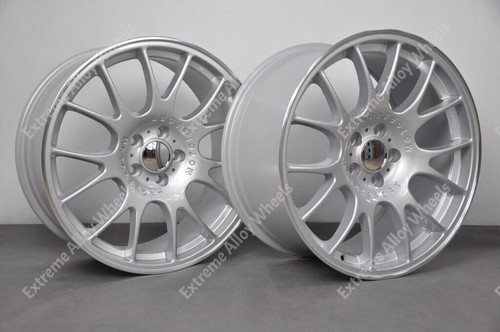 Alloy Wheels 18" CH For Jaguar E F I Pace F S X Type XE XF XJ XK 5x108 Silver - Picture 6 of 10