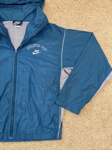 Nike 1980's Athletics West Track Jacket OG Japan Running Geisha Pinwheel Vintage - Picture 17 of 22