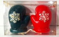 Velas Impresiones de Velas De Colección Mitón Flotante Copo de Nieve Velas Y2K Nuevo