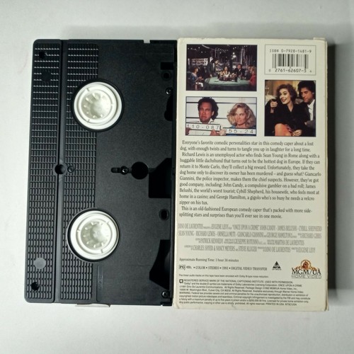 Once Upon a Crime VHS Video John Candy James Belushi Cybill Shepherd - Picture 2 of 2