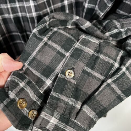 Flanella a quadri 2XL Carhartt Original Fit pesante XX-Large verde-grigio-bianco - Foto 8 di 9