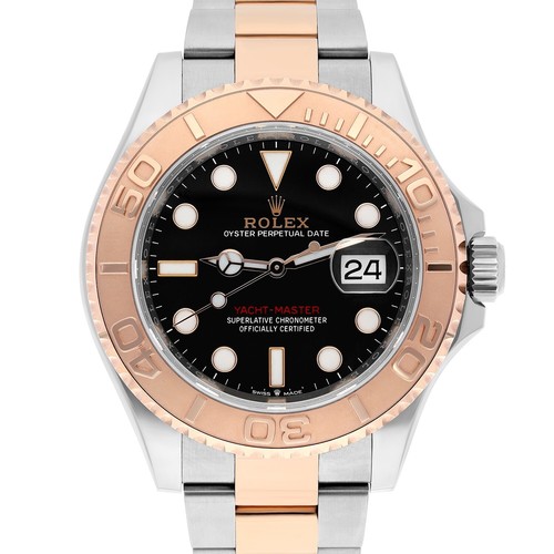 Rolex Yacht-Master 40 Two Tone Rose Black Dial Men's Watch 126621 - 2024 - Picture 1 of 10
