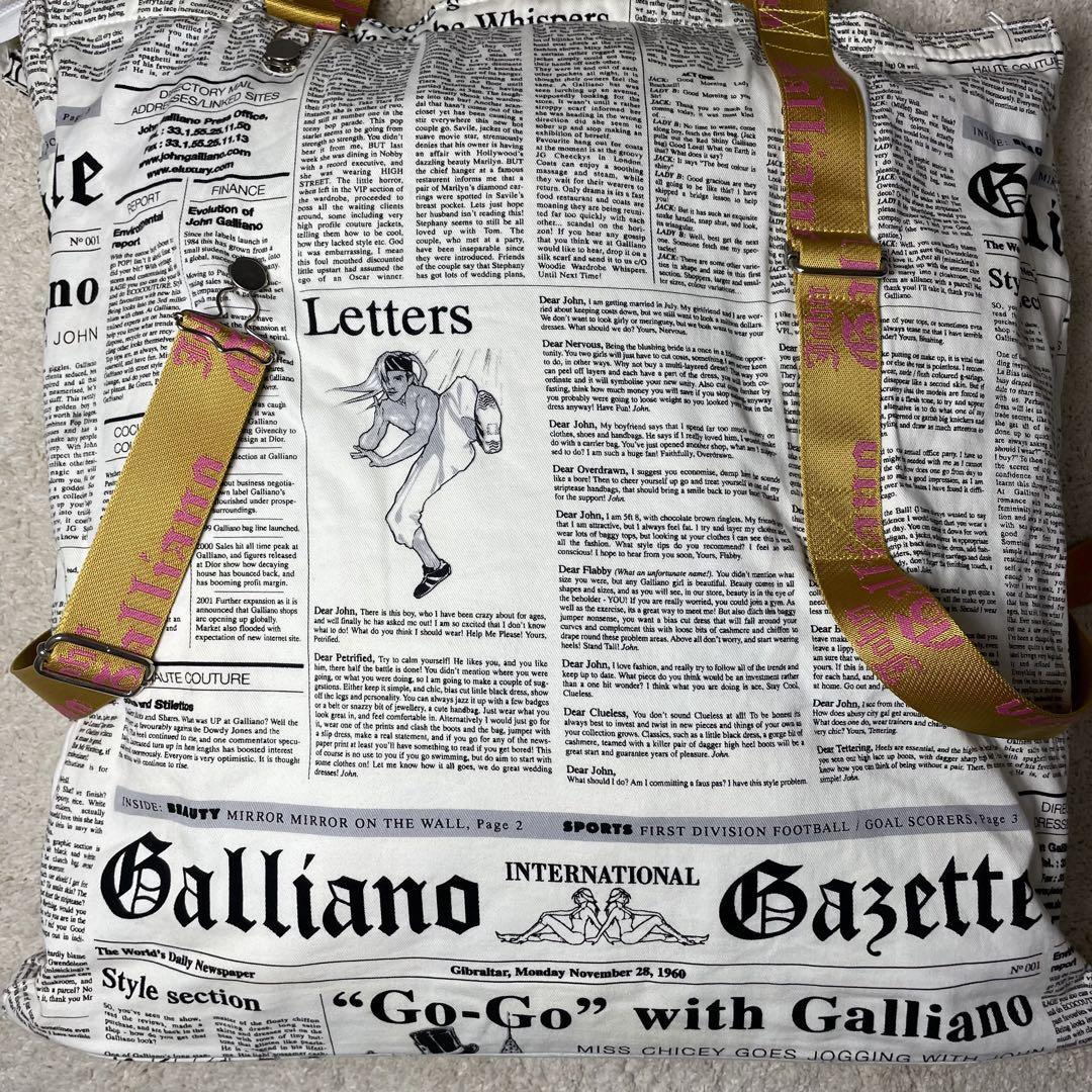 バッグ John Galliao Archive Newspaper Bag il_1080xN.6538457773_cv7d.jpg