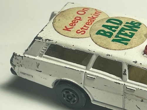 Matchbox Superfast Mercury Police Car Commuter Station Wagon Nice England #5 - Picture 2 of 12