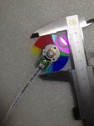 FOR NEC V281W V300W V300WG V300X V311W V311X factory Projector Color Wheel - Photo 5/5