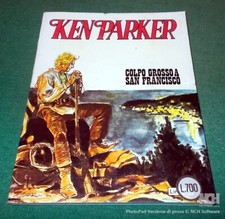 KEN PARKER n. 8 Originale edizioni Cepim del 1978