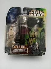 Kenner Star Wars Power Of The Force Snowtrooper Deluxe Green Card #ucb1