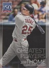 2019 Topps Update Series - Jim Thome #150-49