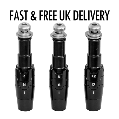 Callaway shaft adapter .335 Left Handed 2025. Paradym Ai Smoke