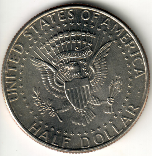 USA - 2012D - Kennedy ½ Dollar - Rare & Not Intended for Circulation - #10308 - Picture 2 of 2