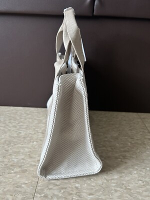 ★lululemon★2トーン２WAY★キャンバス ミニトートバッグ4.5L★ ☆lululemon☆2トーン2WAY☆キャンバス ミニトートバッグ4.5L