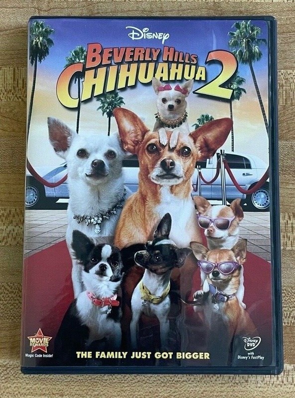 Beverly Hills Chihuahua 2 - DVD