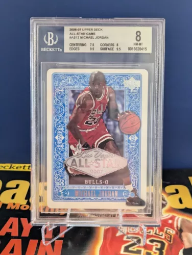 🔥2006 Upper Deck Michael Jordan All Star Game (Las Vegas Card) 🔥