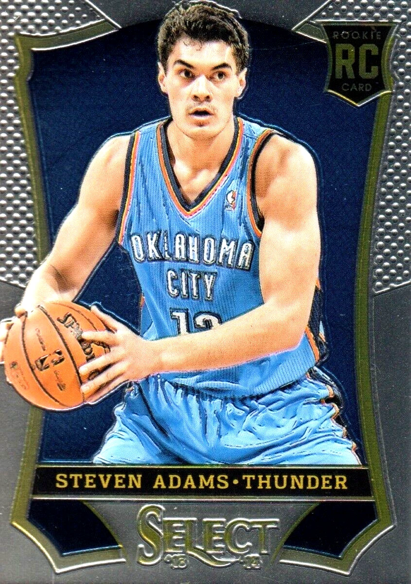 Steven Adams trading card