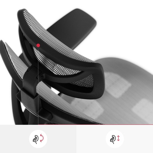 Diablo V-Basic Bürostuhl Ergonomisch Schreibtischstuhl Drehstuhl Computerstuhl - Bild 25 von 66