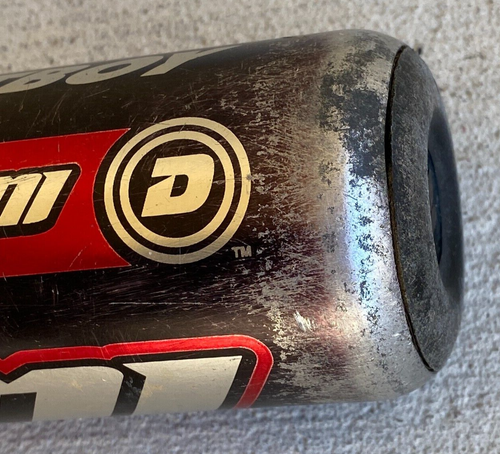 Demarini Softball Bat Doublewall FatBoy 34 in 30 oz ASA 2000 Black Red CRACK Z01 - Picture 14 of 18