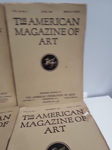 Lot of 6 - The Magazine of American Art 1923-1929 Federation of Arts Illustrated - Picture 5 of 9