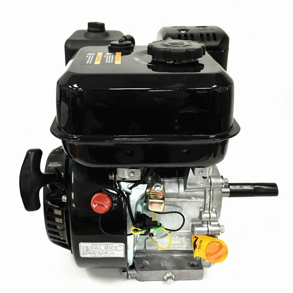 Sigma 6.5HP 212CC Horizontal Engine For Chipper Shredder Same Predator Factory - Image 3 of 4