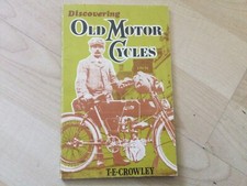 Old Motor Cycles (Discovering) by Crowley, T.E. Paperback Book The Cheap Fast