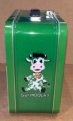 MOOLA ICE CREAM, Tin Lunch Box (Image Products, Dated 2004) - Picture 4 of 4